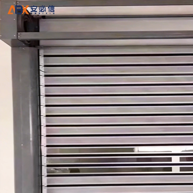 东莞市螺旋式高速门